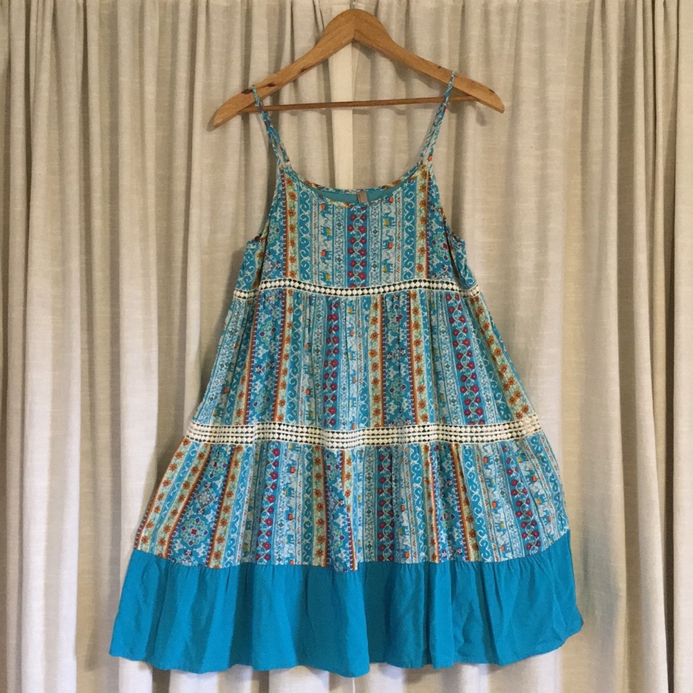 Entro Boho Dress
